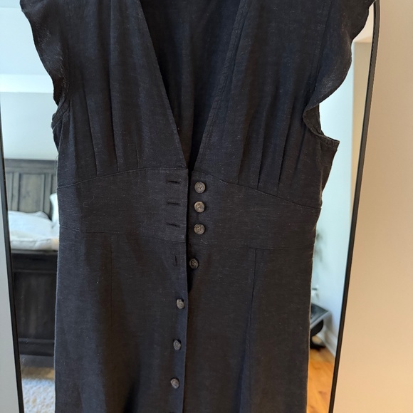 Camila Midi Dress, Marine Layer, worn twice, size S - Picture 5 of 7